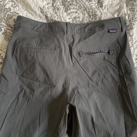 Patagonia Quandary Hiking Pants - Forge Gray - Picture 6 of 8